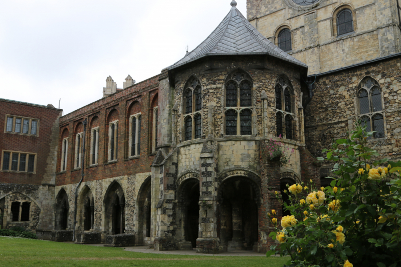 Один день по Via Francigena: Canterbury-Dover