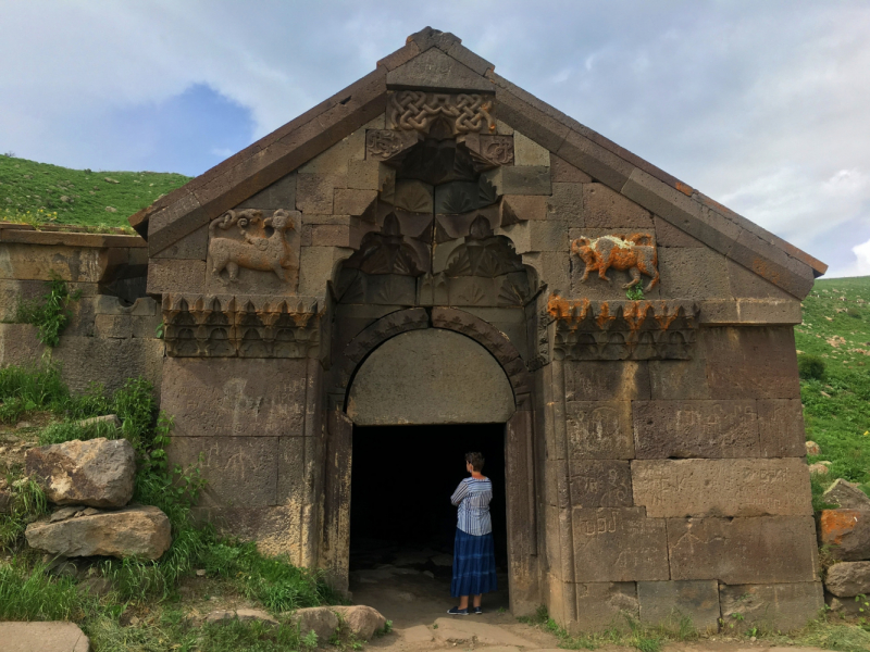 Путешествие по Армении.