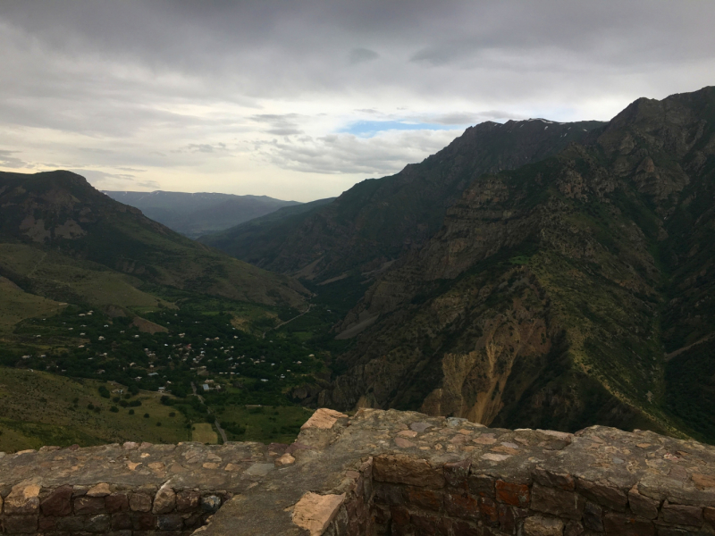 Путешествие по Армении.