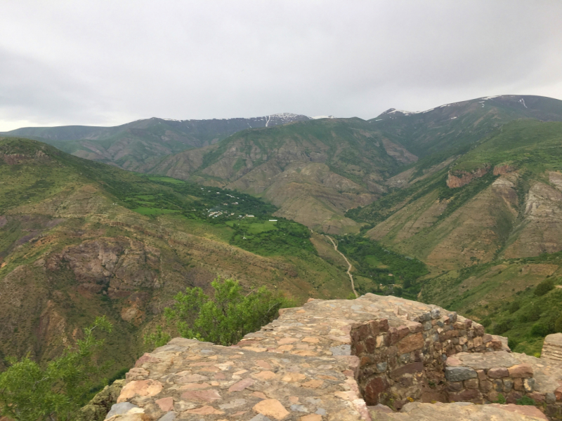 Путешествие по Армении.