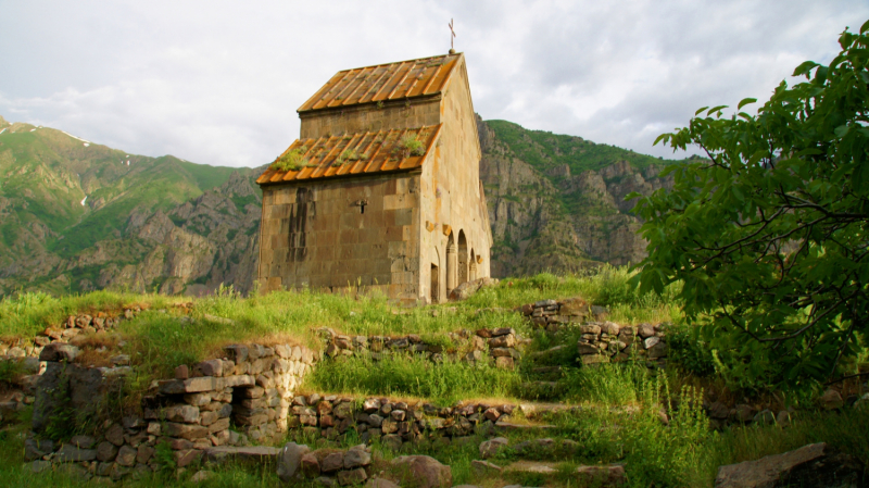Путешествие по Армении.