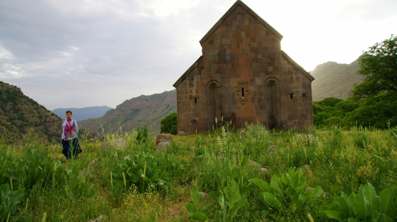 Путешествие по Армении.