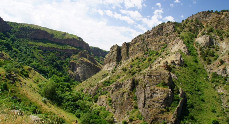 Путешествие по Армении.