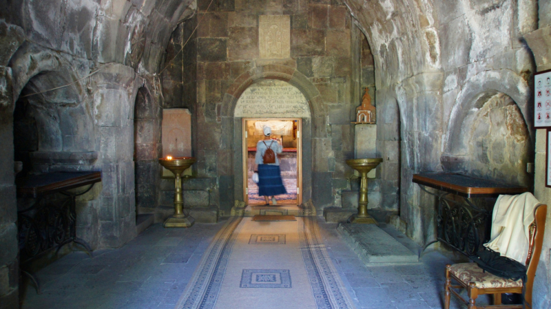 Путешествие по Армении.