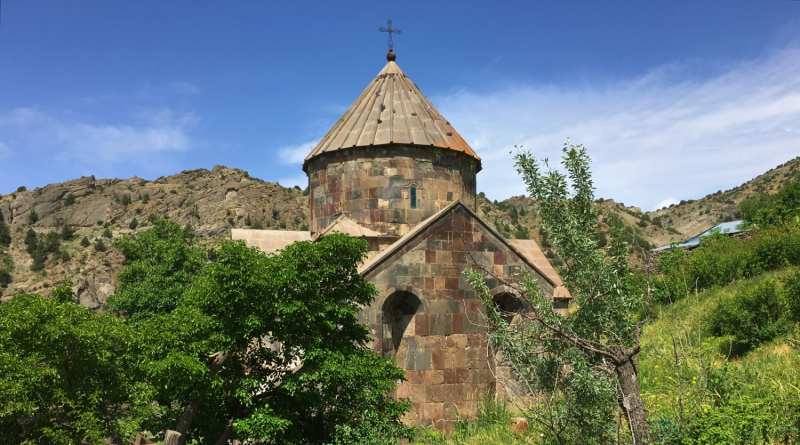 Путешествие по Армении.