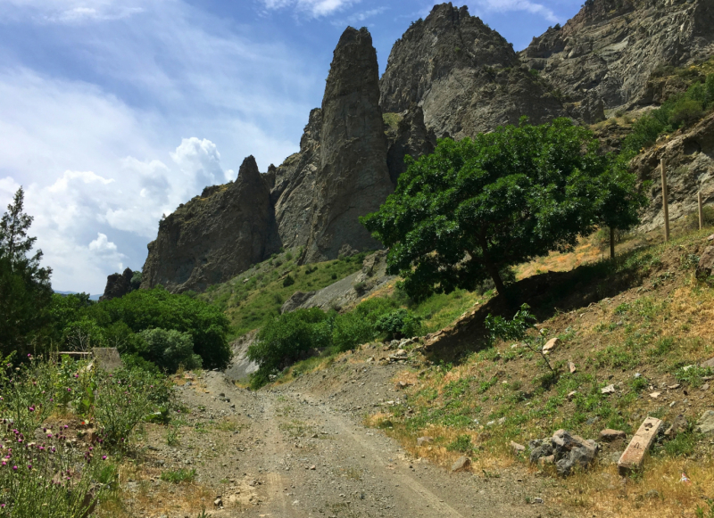 Путешествие по Армении.