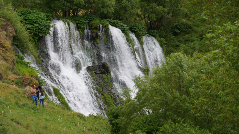 Путешествие по Армении.
