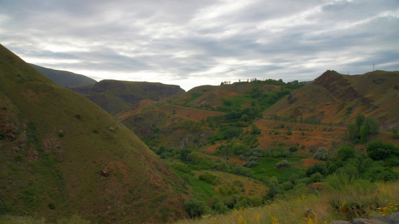 Путешествие по Армении.
