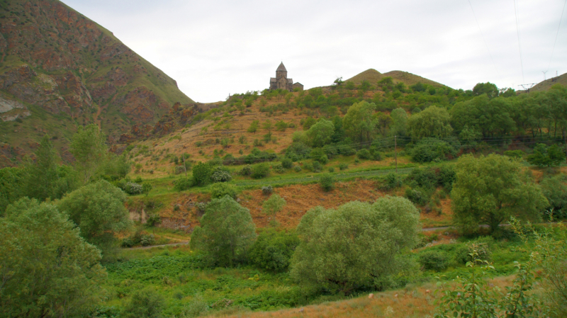 Путешествие по Армении.