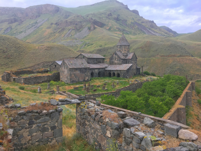 Путешествие по Армении.