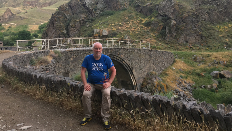 Путешествие по Армении.