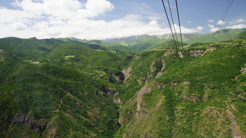 Путешествие по Армении.