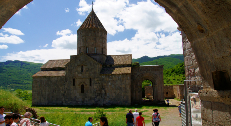Путешествие по Армении.