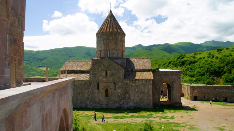 Путешествие по Армении.