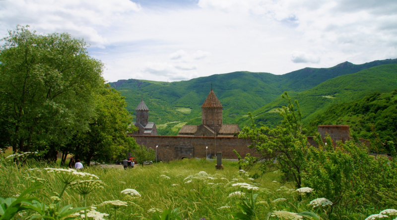 Путешествие по Армении.