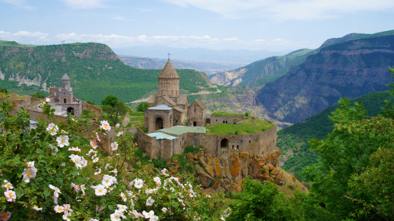 Путешествие по Армении.