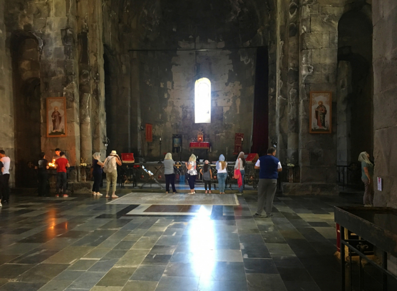 Путешествие по Армении.