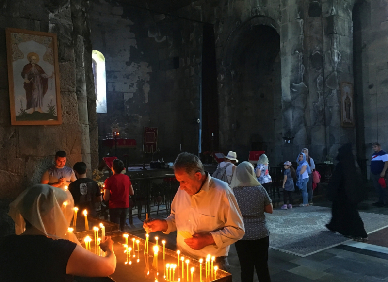 Путешествие по Армении.