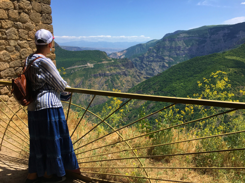 Путешествие по Армении.