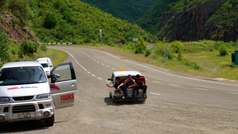 Путешествие по Армении.