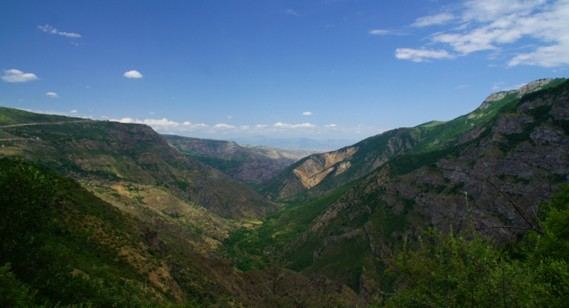 Путешествие по Армении.