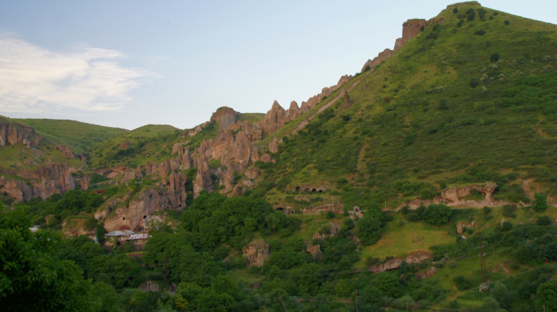 Путешествие по Армении.