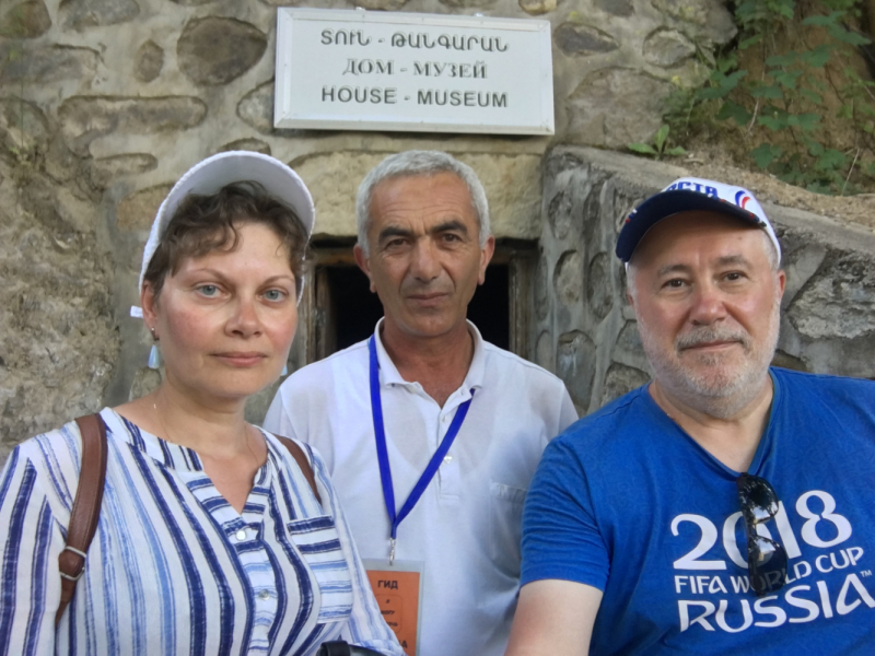 Путешествие по Армении.