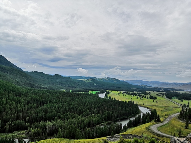 Новосибирск-Хакасия-Алтай-Новосибирск, лето 2019 год