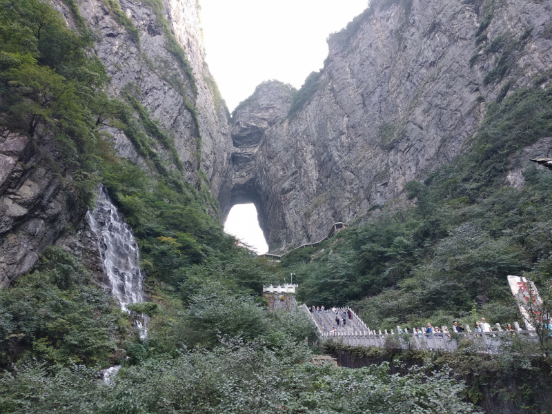 Гуанчжоу- Яншо - Дажай - Фенхуан - Фужун - Чжанцзяцзе. Стандартный южный маршрут по Китаю. Сентябрь 2019