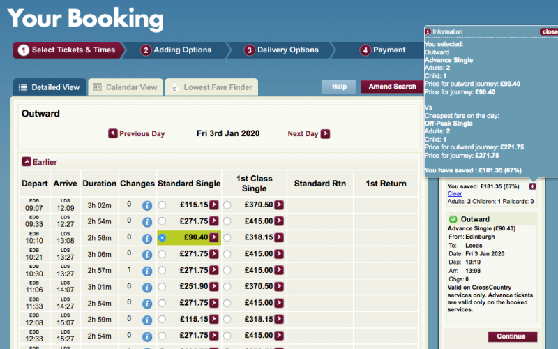 Железные дороги Великобритании (National Rail): поезда, билеты, маршруты, советы
