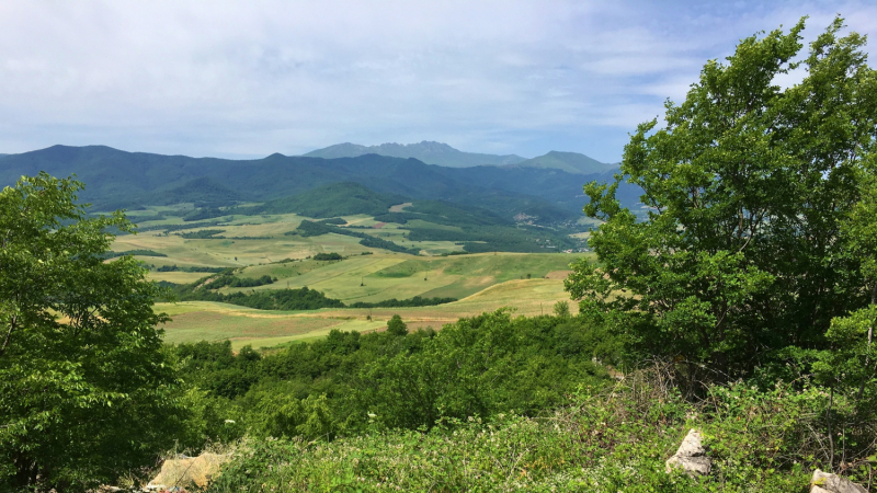 Путешествие по Армении.
