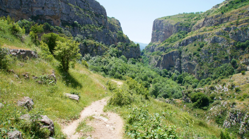 Путешествие по Армении.