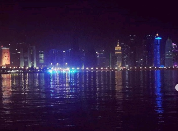 Доха за несколько часов. Январь 2017г