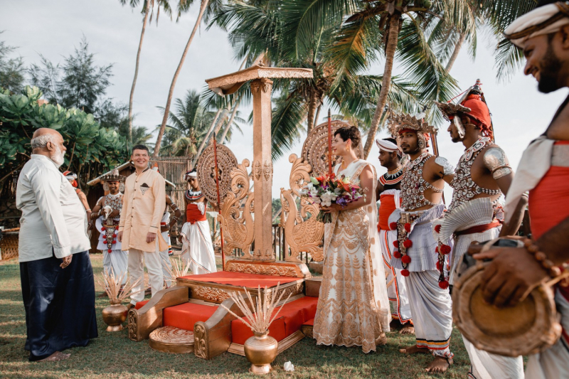 Наша свадьба на Шри-Ланке и 1500 км на байке