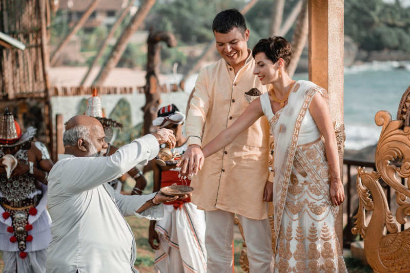 Наша свадьба на Шри-Ланке и 1500 км на байке