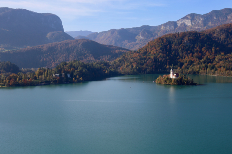 4 дня в Словении с детьми - озеро Блед и поездки по окрестностям