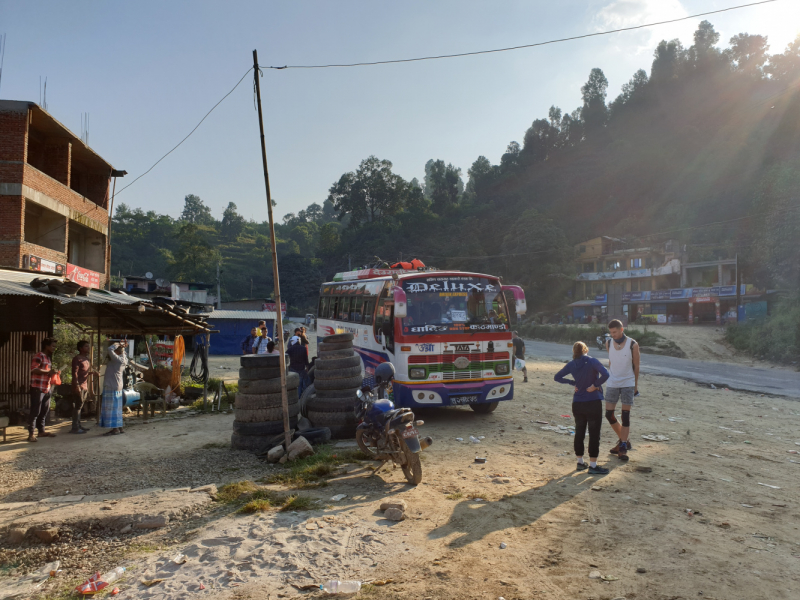 Manaslu Circuit, октябрь 2019