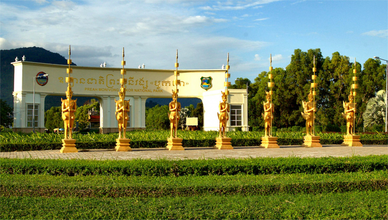 Камбоджа. Камни истории.