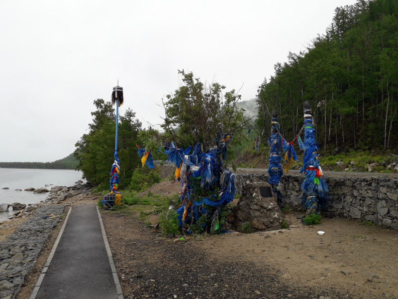 Большое восточное путешествие (от Белого моря на Байкал через Алтай и Монголию), июнь-июль 2019.