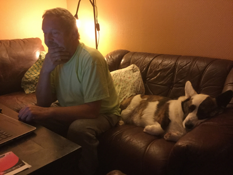 Мистер Чукен’с холлидей