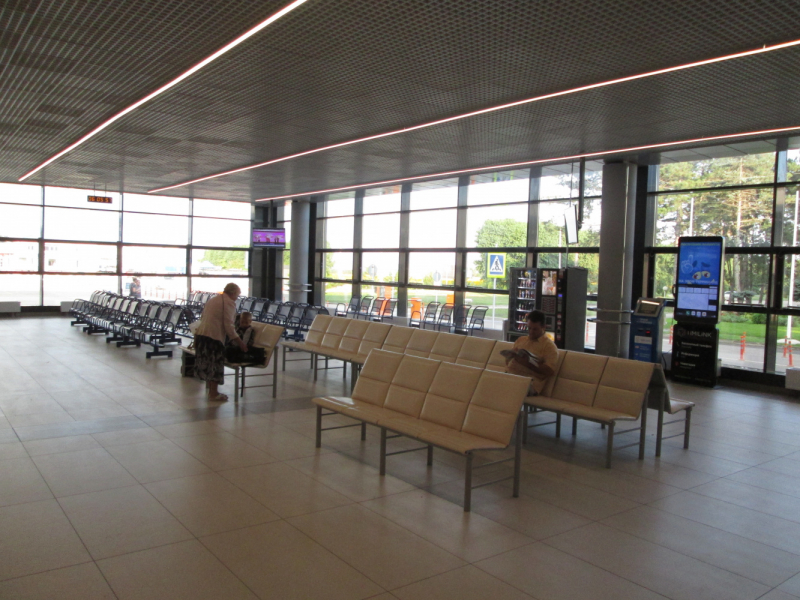 Анапа, аэропорт Витязево ( AAQ)