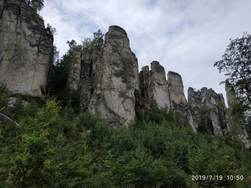 Чехия: Скалы+. 13-24 июля 2019 год.