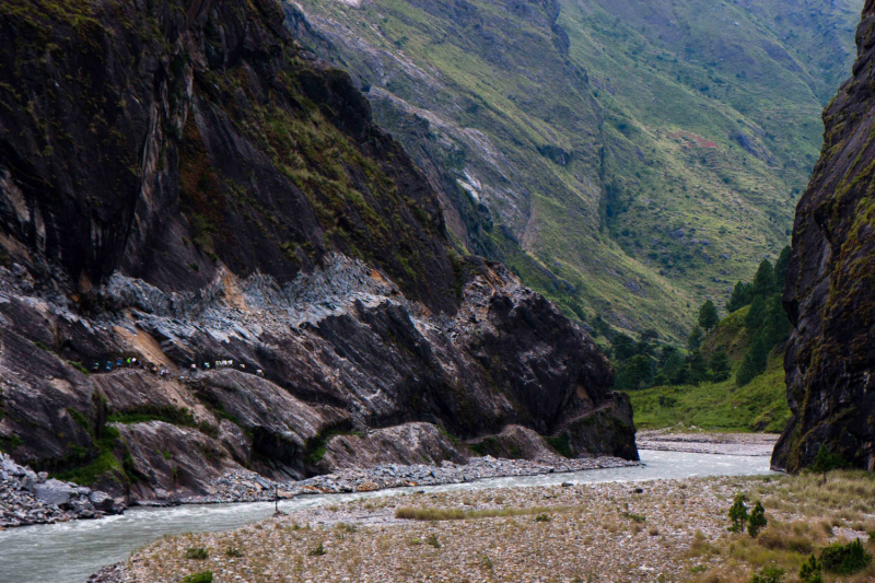 Manaslu Circuit, октябрь 2019