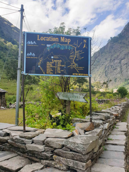 Manaslu Circuit, октябрь 2019