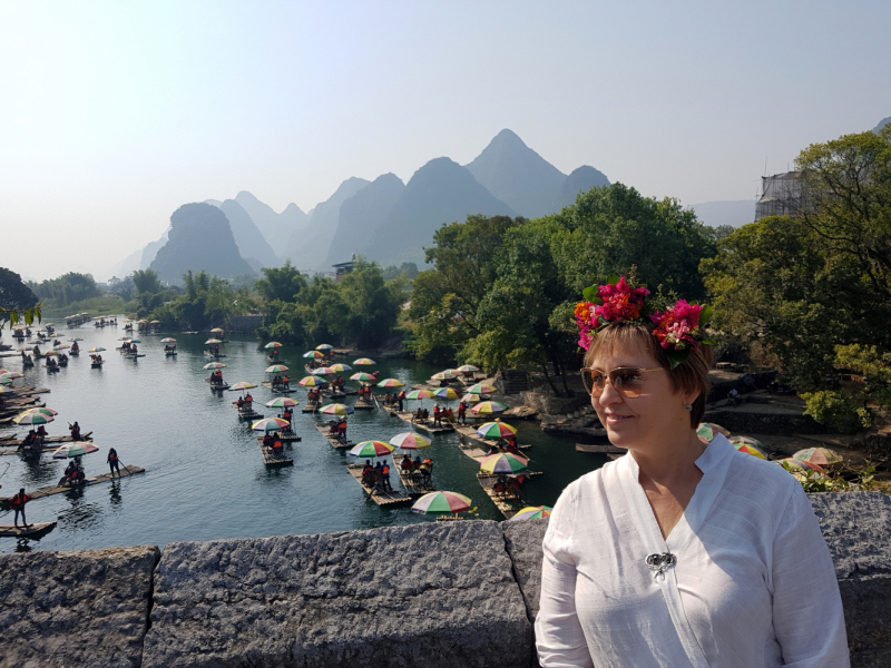 Путешествие за красотой. Shanghai - Yangshuo - Fenghuang - Furong - Zhangjiajie - Hongkong - Makau. Сентябрь - октябрь 2019.