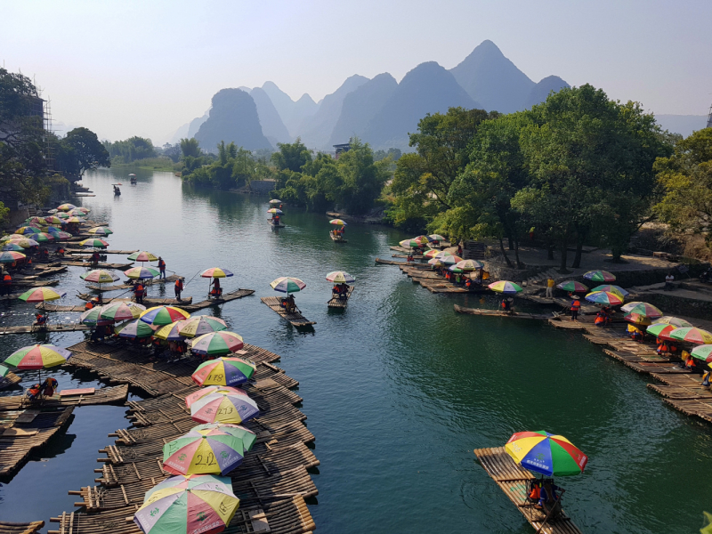 Путешествие за красотой. Shanghai - Yangshuo - Fenghuang - Furong - Zhangjiajie - Hongkong - Makau. Сентябрь - октябрь 2019.