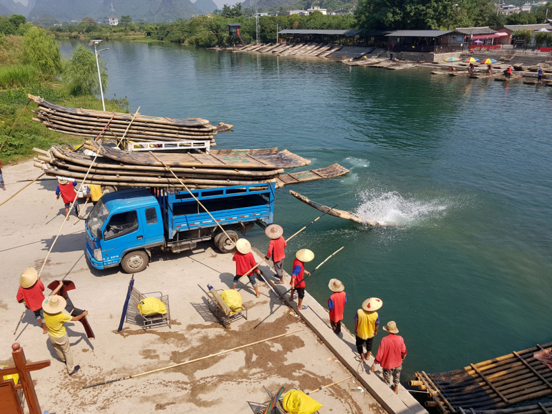 Путешествие за красотой. Shanghai - Yangshuo - Fenghuang - Furong - Zhangjiajie - Hongkong - Makau. Сентябрь - октябрь 2019.