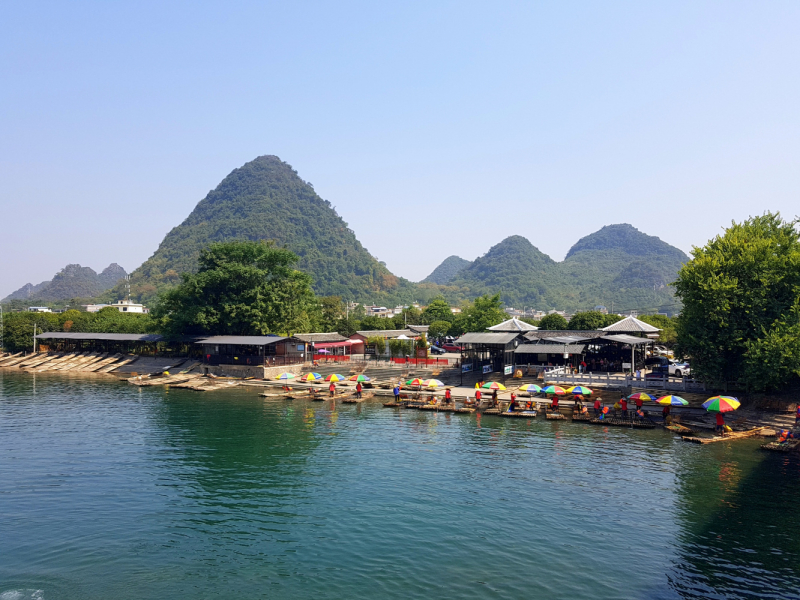 Путешествие за красотой. Shanghai - Yangshuo - Fenghuang - Furong - Zhangjiajie - Hongkong - Makau. Сентябрь - октябрь 2019.