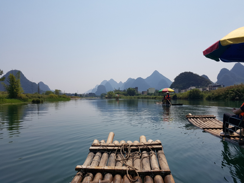 Путешествие за красотой. Shanghai - Yangshuo - Fenghuang - Furong - Zhangjiajie - Hongkong - Makau. Сентябрь - октябрь 2019.