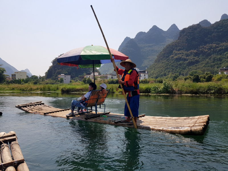 Путешествие за красотой. Shanghai - Yangshuo - Fenghuang - Furong - Zhangjiajie - Hongkong - Makau. Сентябрь - октябрь 2019.